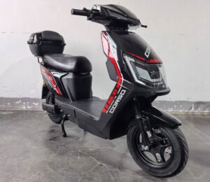 Электроскутер Corso «CONDOR» 1500W литий-железо-фосфатный 72V/30Ah