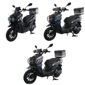 Электроскутер Crosser CR-21 2500W (графеновый акб 72V/35Ah) 2025!