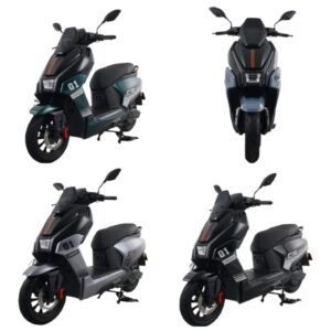 Электроскутер Crosser CR-22 2500W (графеновый акб 72V/35Ah) 2025!