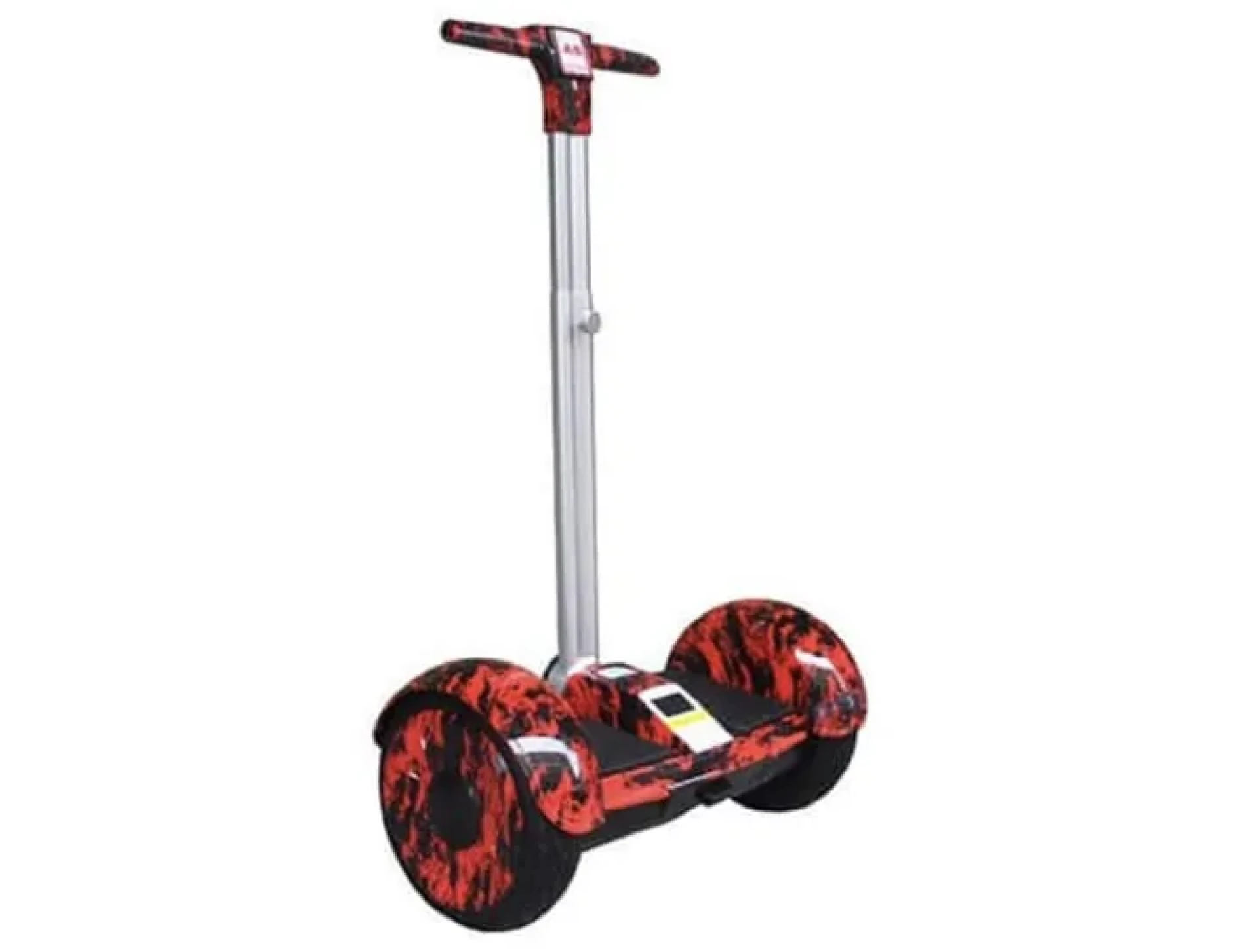 Сигвей с ручкой EliteLux А8 Premium Огонь