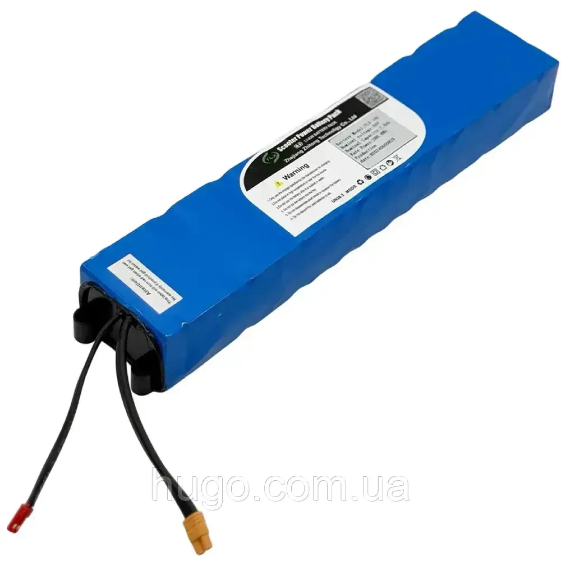 Аккумуляторная батарея Li-ion 36V 10