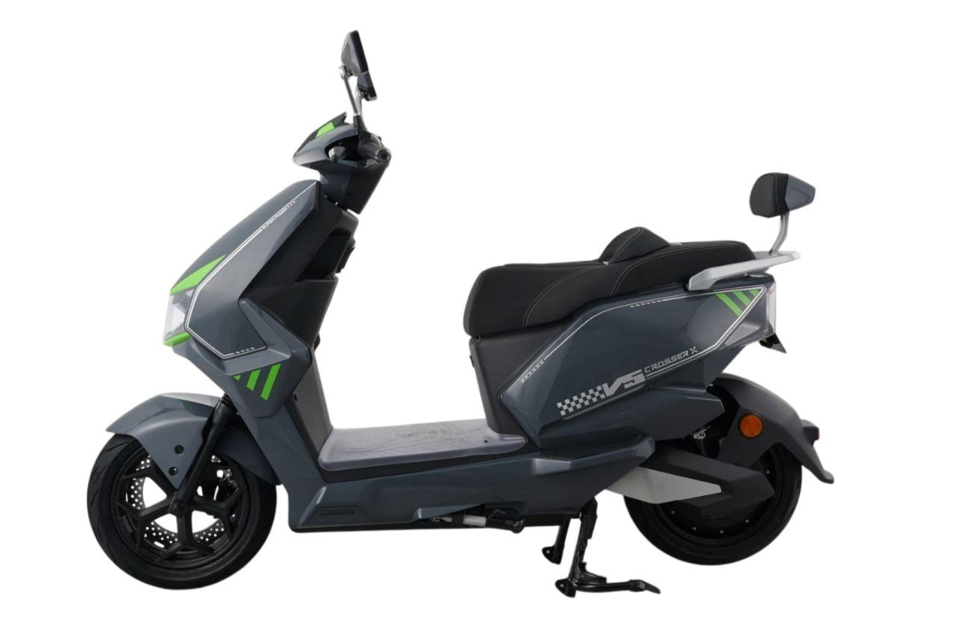 Электроскутер Crosser V5 2500W 72V 35Ah — изображение 5