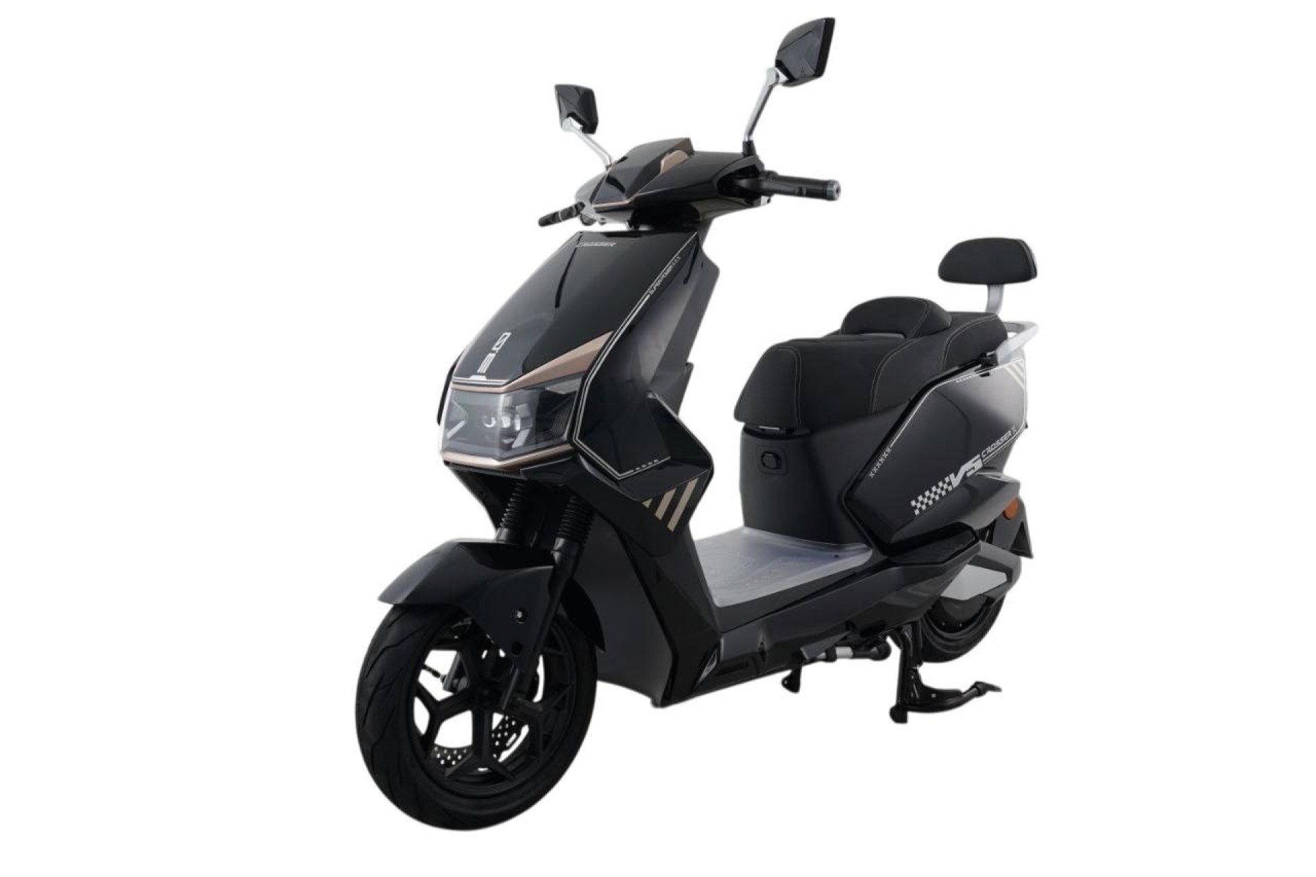 Электроскутер Crosser V5 2500W 72V 35Ah — изображение 6