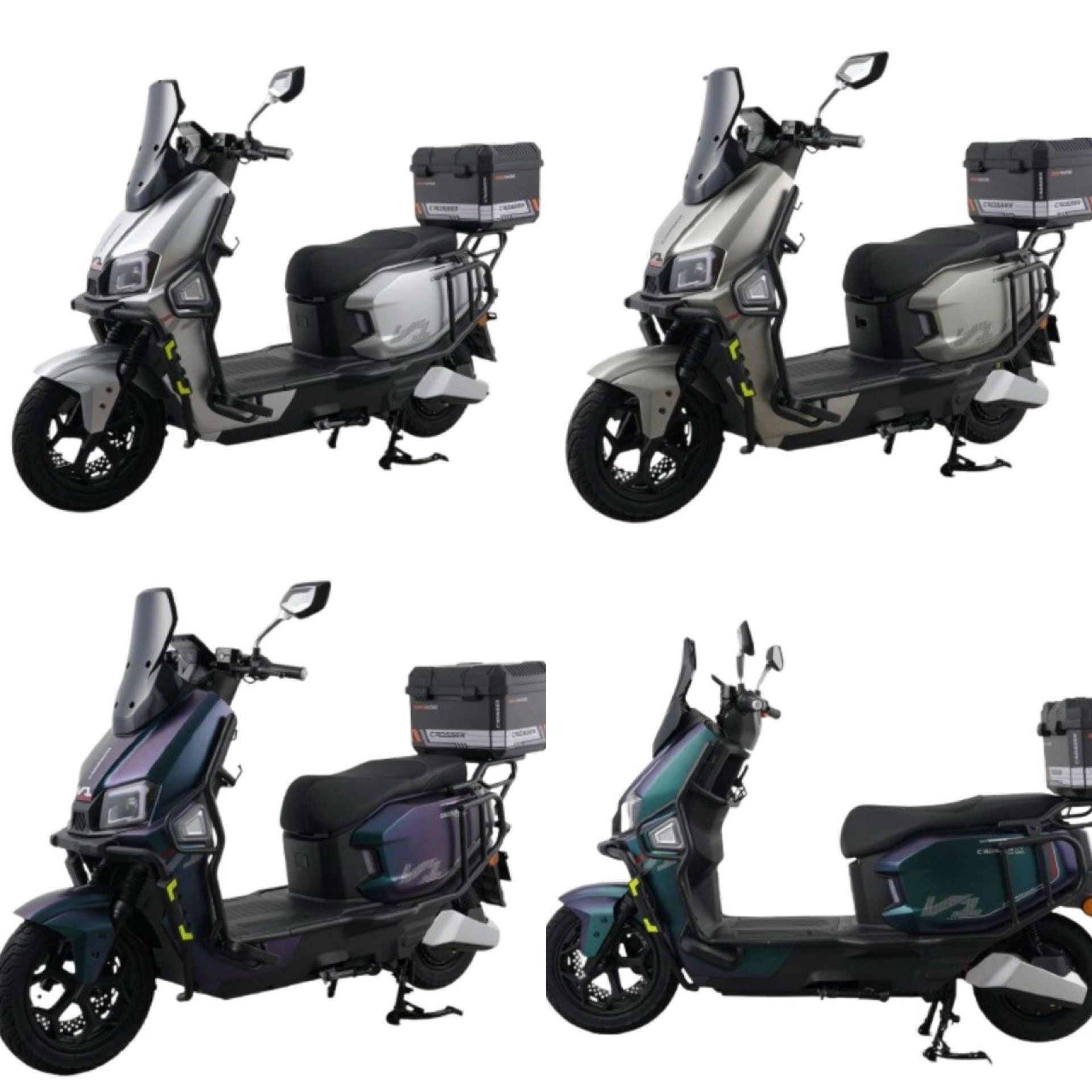 Электроскутер Crosser V1 2000W 72V 23Ah