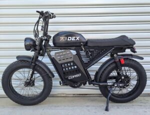 Электрофетбайк Corso «DEX-73″ 20» дюймов DX-22530 рама стальная, двигатель 1200W, аккумулятор 48V 23AH