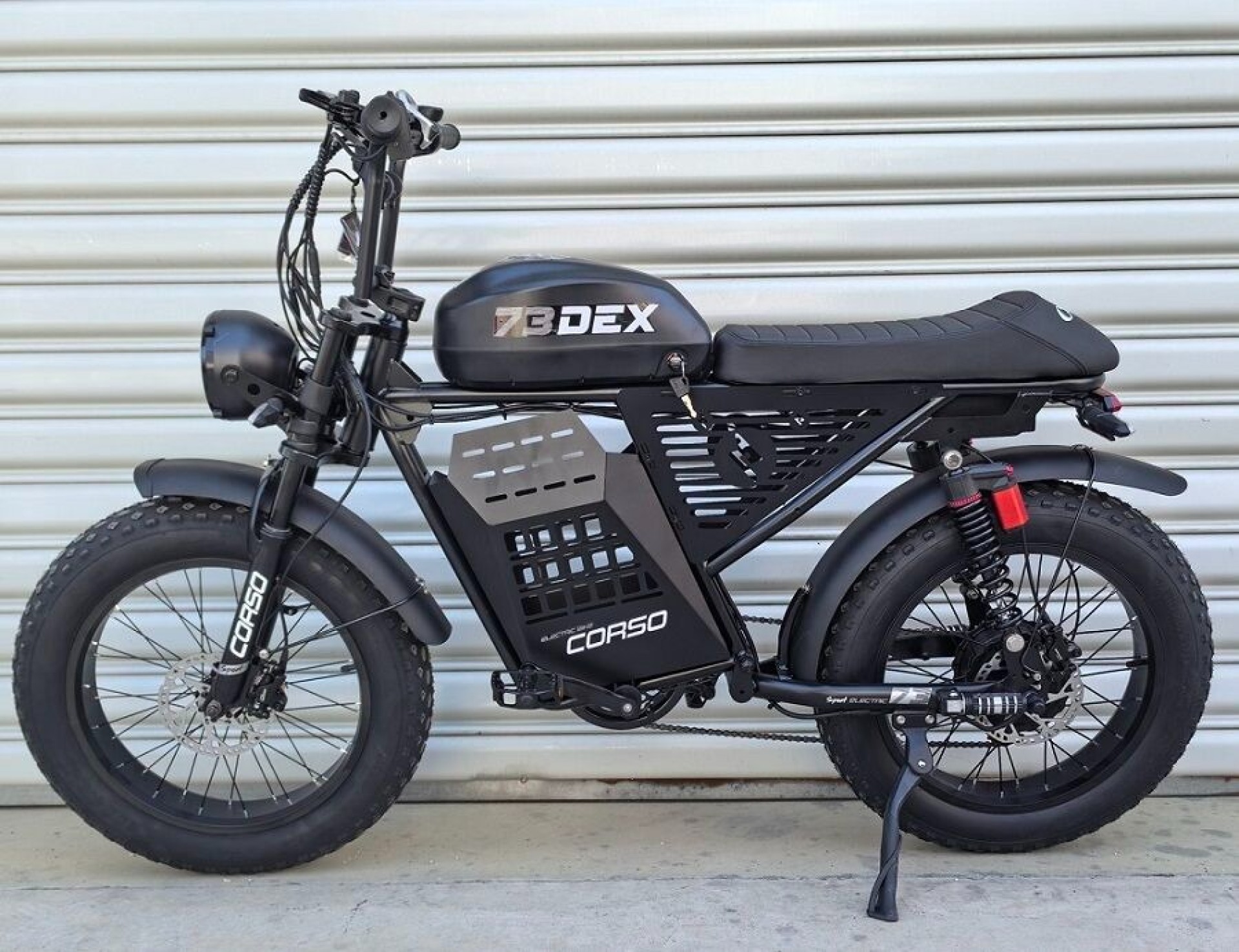 Электрофетбайк Corso "DEX-73" 20" дюймов DX-22530 рама стальная