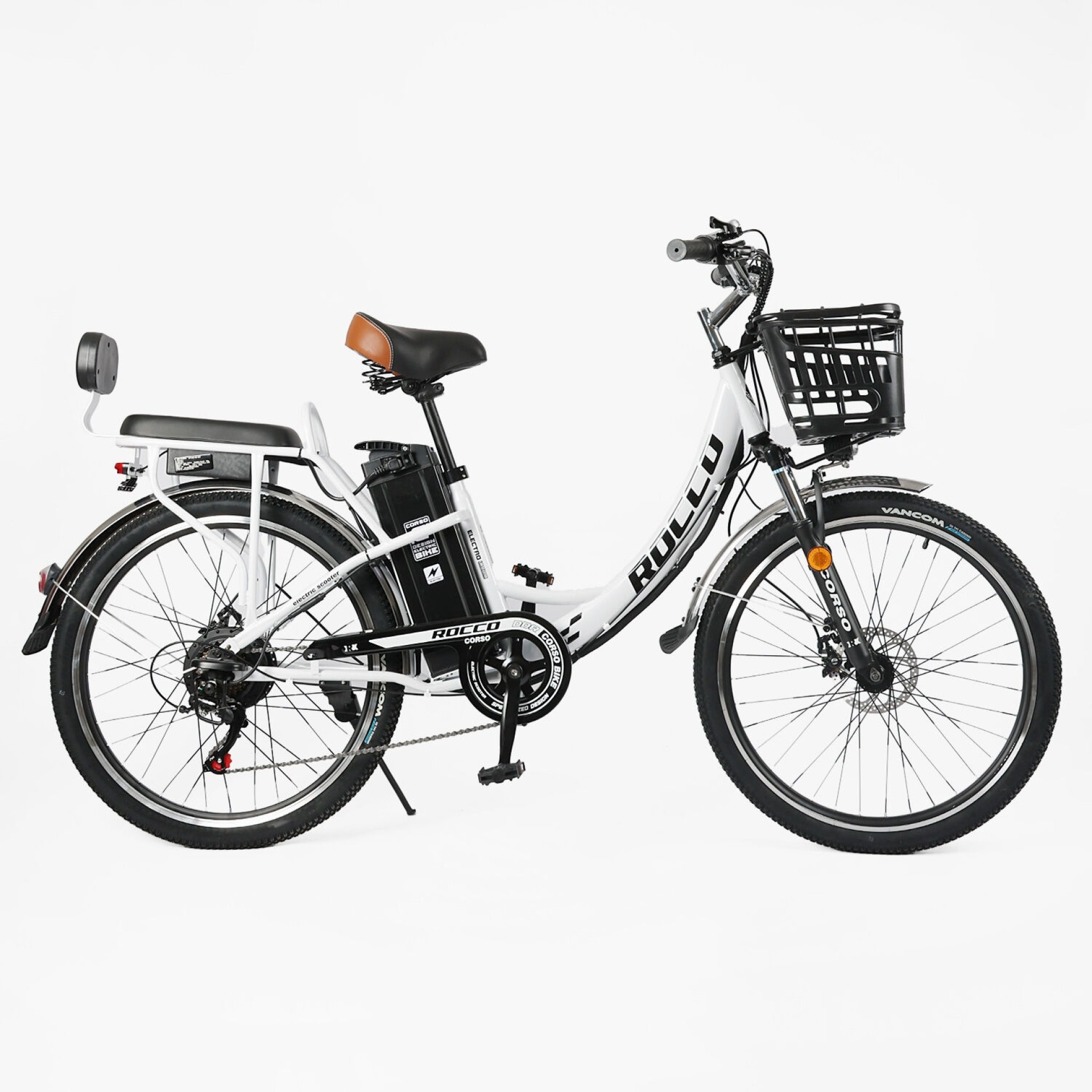 Электровелосипед Corso "ROCCO" 26" 500W 48V20AH