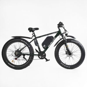 Электровелосипед Corso «Hunter» 26″ рама алюминиевая 19″, двигатель 500W (АКБ 48V15Ah)