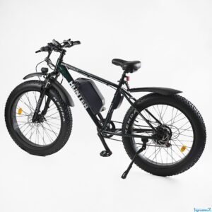 Электровелосипед Corso «Hunter» 26″ рама алюминиевая 19″, двигатель 750W (АКБ 48V15Ah)