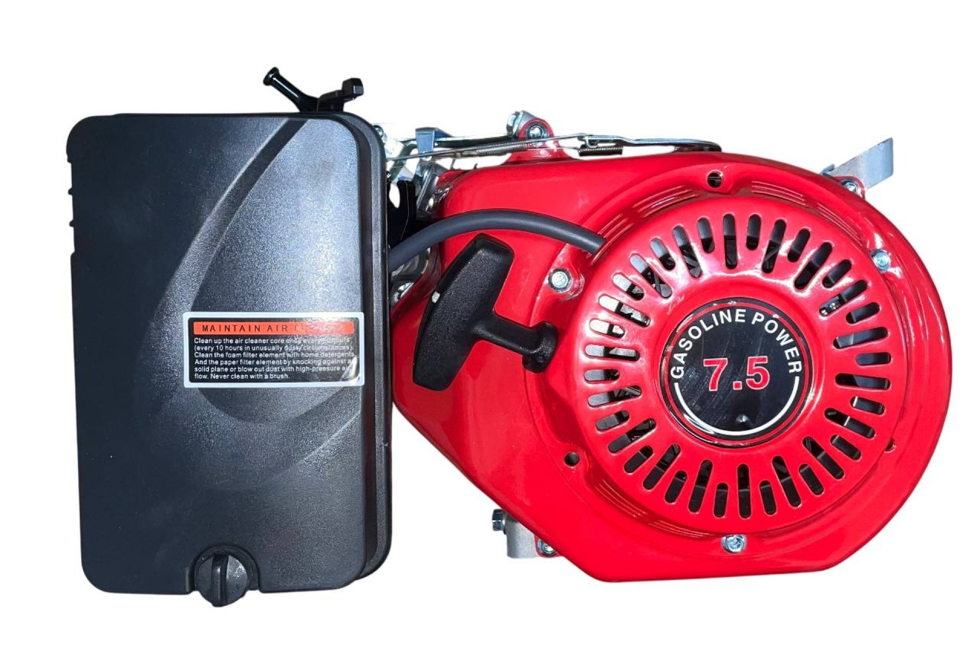 Двигатель для генератора 170F 7HP S конусный вал 32*23 мм (короткий вал)