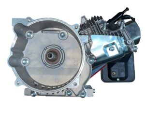 Двигатель для генератора 170F 7HP S конусный вал 32*23 мм (короткий вал)