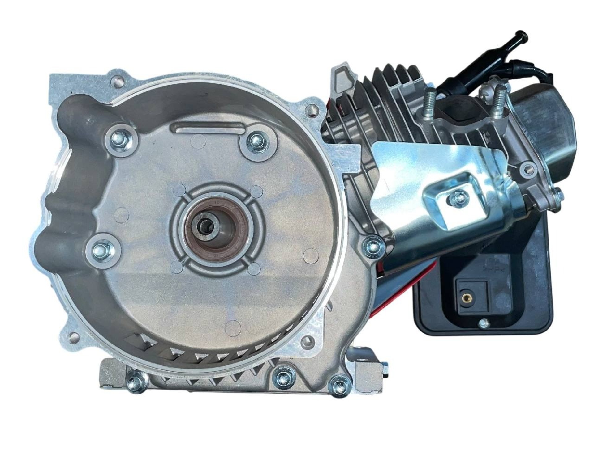 Двигатель для генератора 170F 7HP S конусный вал 32*23 мм (короткий вал) — изображение 2