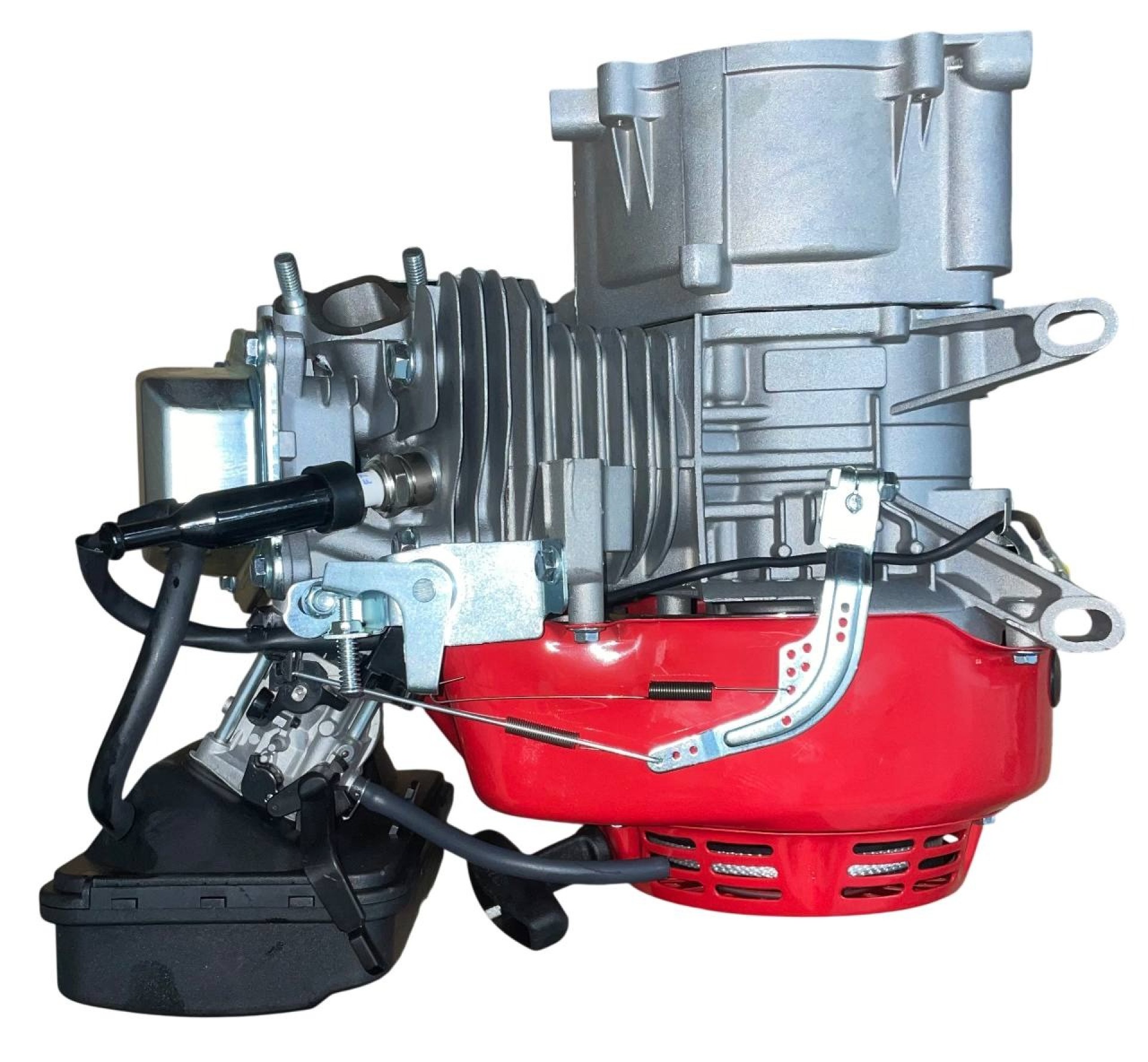 Двигатель для генератора 170F 7HP S конусный вал 32*23 мм (короткий вал) — изображение 3