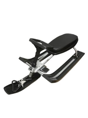 Детский снегокат MUSTANG с амортизатором и бечевкой.