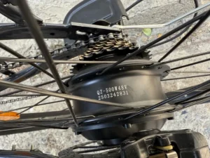 Электровелосипед Crosser E-LIT 48V/500W/20Ah 26″ 2026