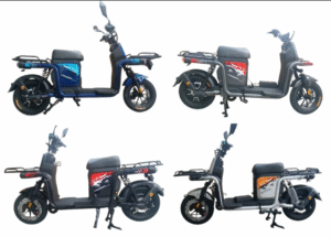 Электровелосипед Crosser SUPER MAX 1200W 60V30AH Li-Fe | USB зарядка