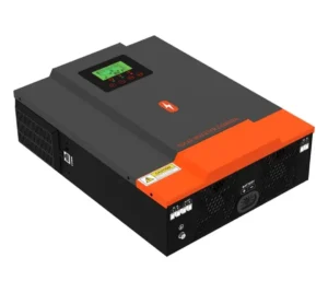 Гибридный инвертор PowMr 12V 1000 Вт 220 В, ток заряда 80А, MPPT