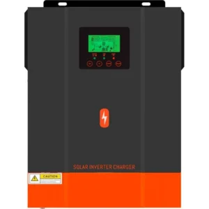 Гибридный инвертор Powmr Solar 3200W POW-HVM3.2H-24V-N, 24 В, 3000 Вт (бесперебойник, UPS, ИБП)