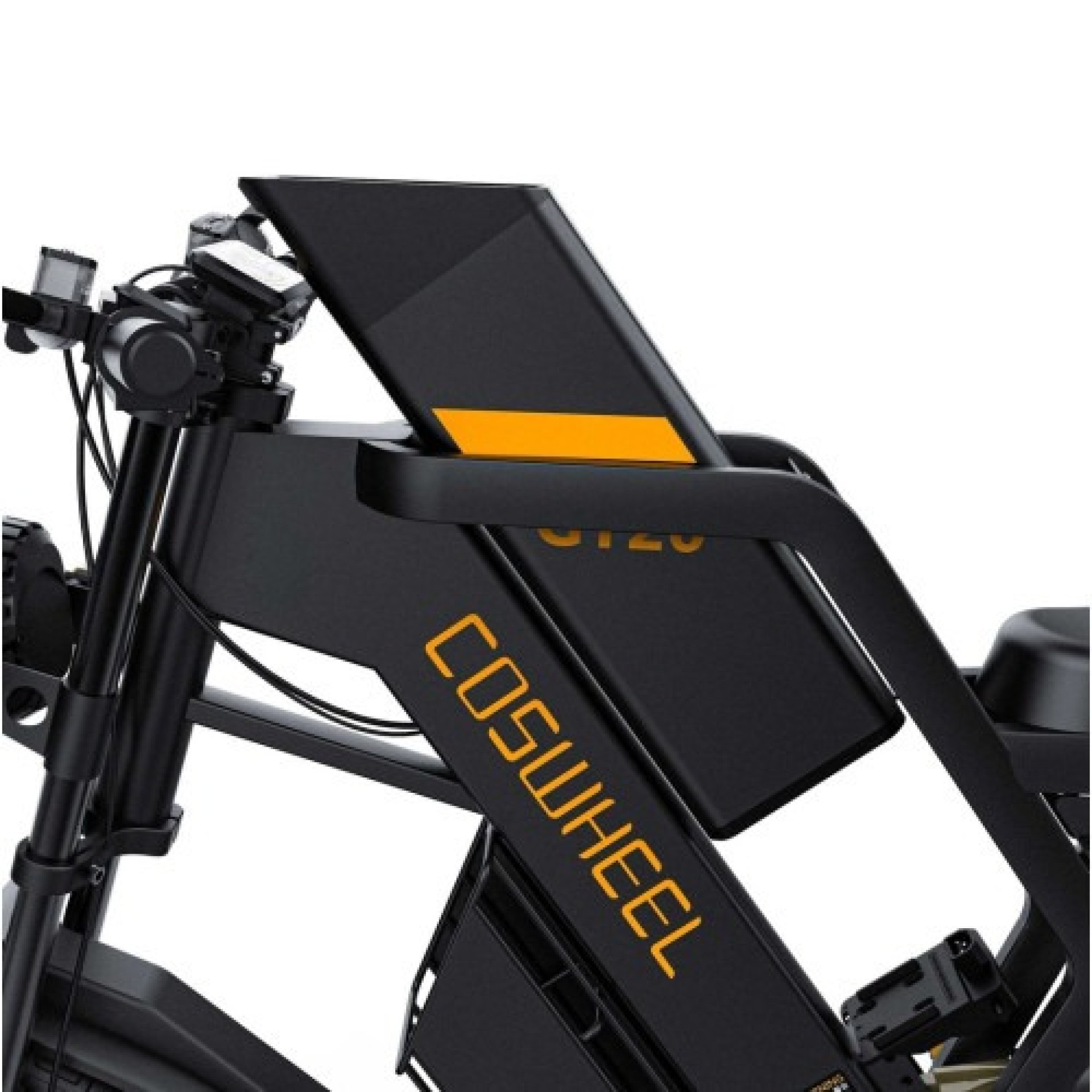 Электровелосипед COSWHEEL GT20 25AH – 1500 Вт — изображение 3