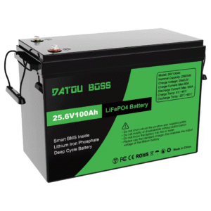 Аккумулятор LiFePO4 Datou Boss 25.6V 100Ah (литий-железо-фосфатный)
