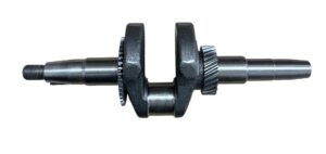 Коленвал двигателя генератора 168F L 254мм (Длинный вал)