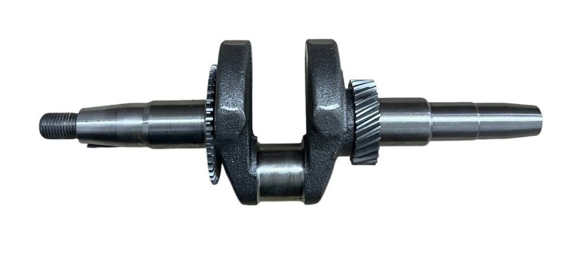 Коленвал двигателя генератора 168F L 254мм (Длинный вал)