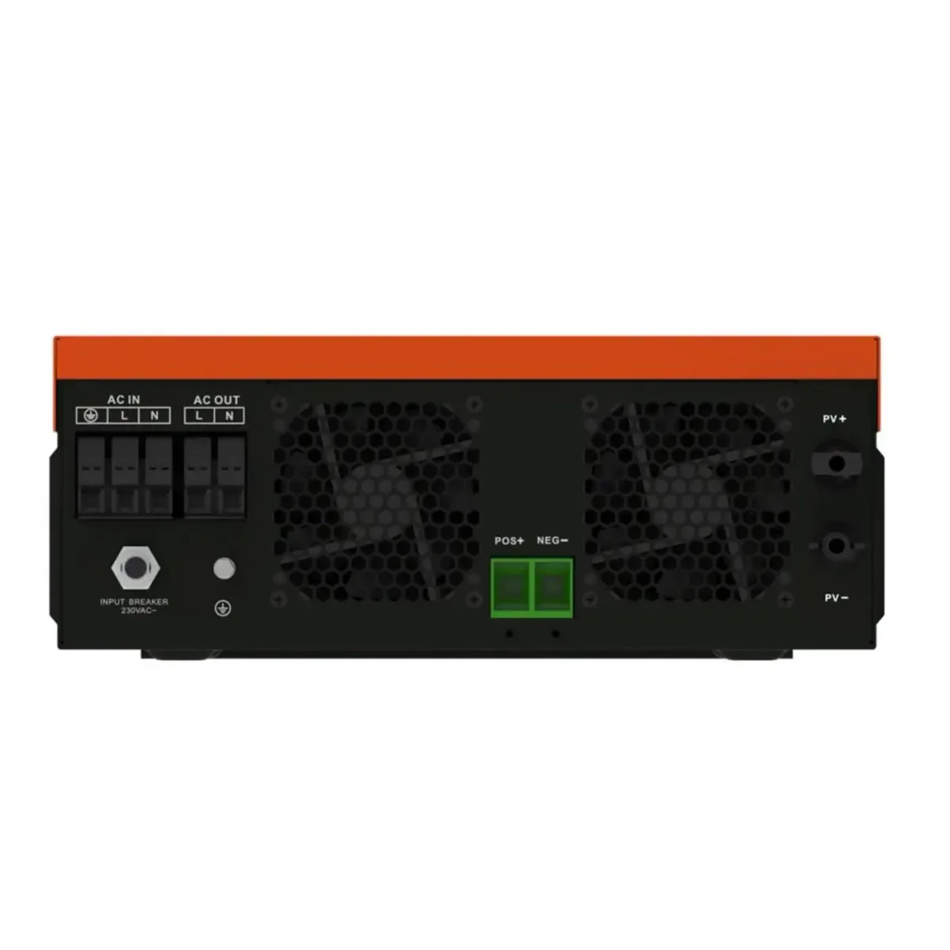 Гибридный инвертор Powmr Solar 6200W POW-HVM6.2M-48V, 48 В, 6200 Вт — изображение 4