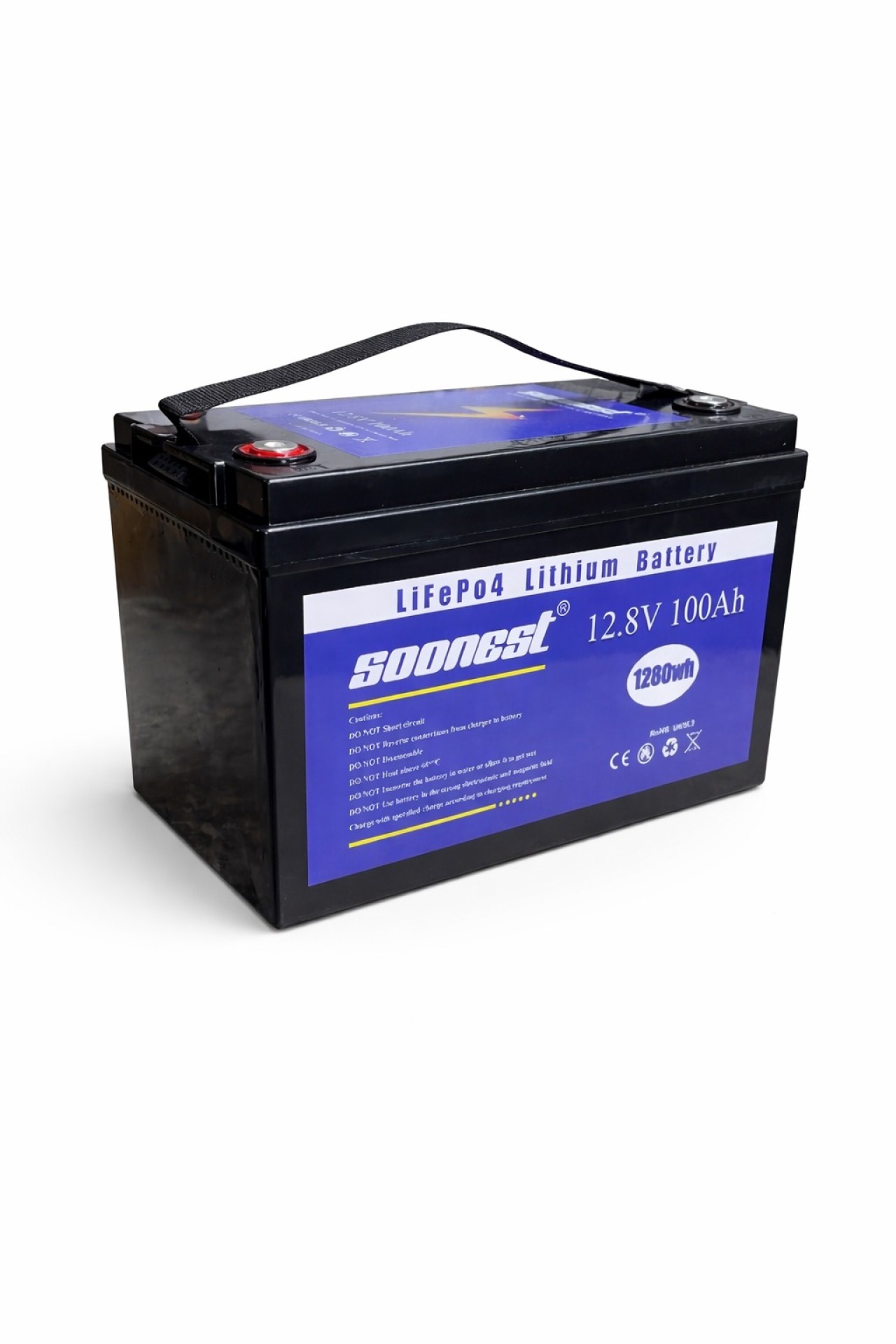 Аккумулятор LiFePO4 Soonest 12.8V 100Ah (литий-железо-фосфатный) — изображение 2