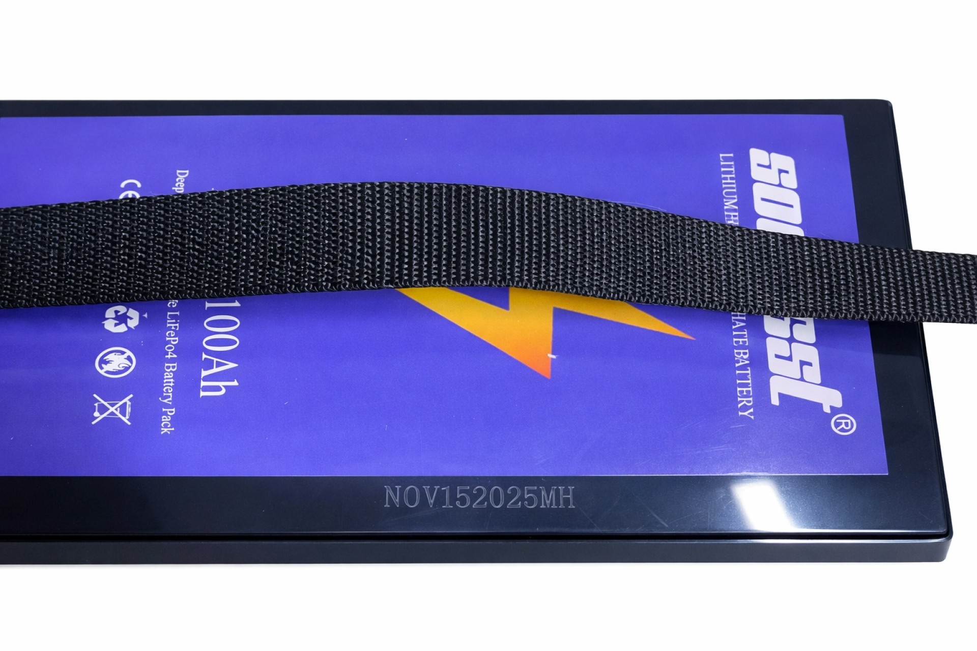 Аккумулятор LiFePO4 Soonest 12.8V 100Ah (литий-железо-фосфатный) — изображение 3