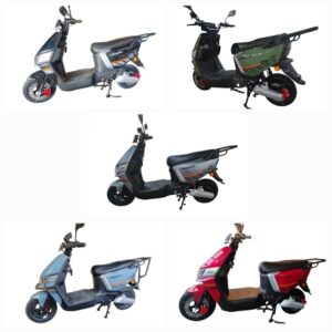 Электроскутер Crosser CR-13 PRO 2000W (LiFePO4 76.8V/30AH) 2026!