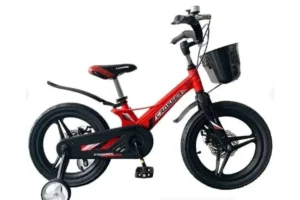 Велосипед детский Crosser HUNTER Premium 16″ (литые колеса)