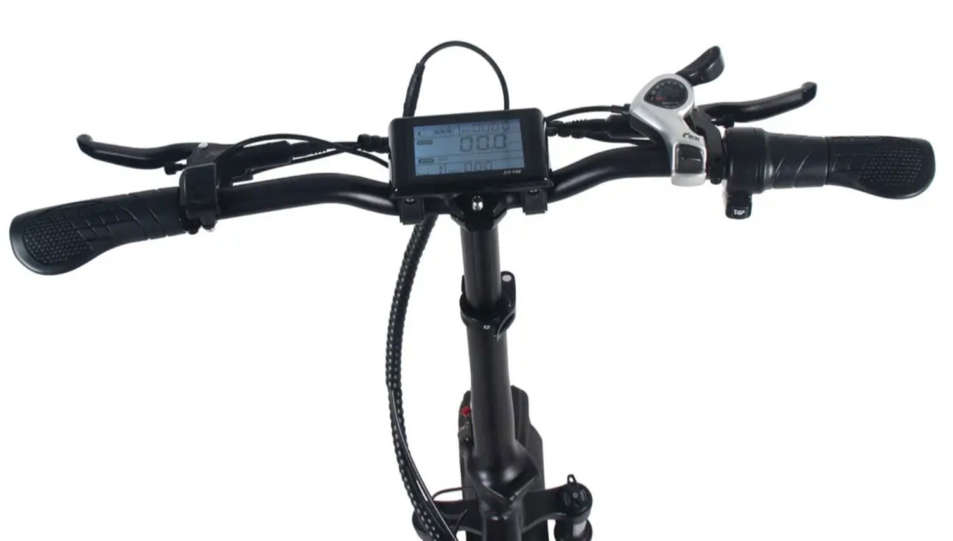 Электровелосипед Fatbike Tecros F2 48v 20ah 750w 20" 45км/ч складной — изображение 3