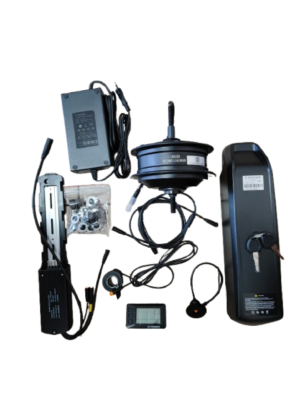 Электровелонабор E-Crosser 750 Вт, 48 В, 15 А/ч задний редукторный не спицирован; Pass система