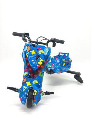 Дрифт-карт Windtech Crazy Bug 500W Алфавит с амортизацией