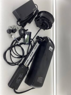 Электровелонабор E-Crosser 500 Вт, 36 В, 13 А/ч передний редукторный не спицированный с экраном