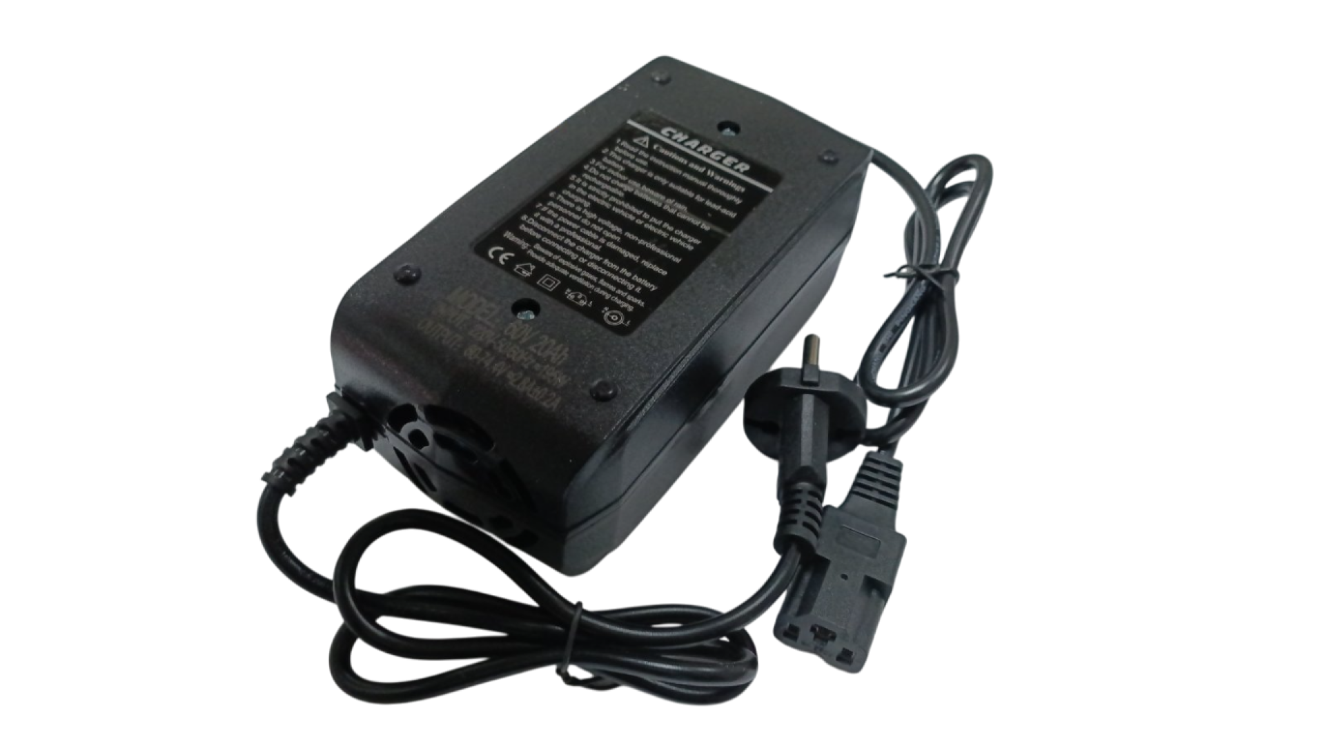 Зарядное устройство 60V 20Ah для Crosser CR-2