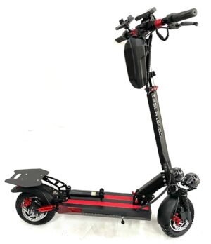 Электросамокат Tesla 16000 NEW 2025 16AH 48V на 2000W с сиденьем