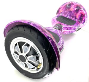 Гироборд Smart Balance 10 inch Фиолетовый космос