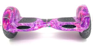 Гироборд Smart Balance 10 inch Фиолетовый космос