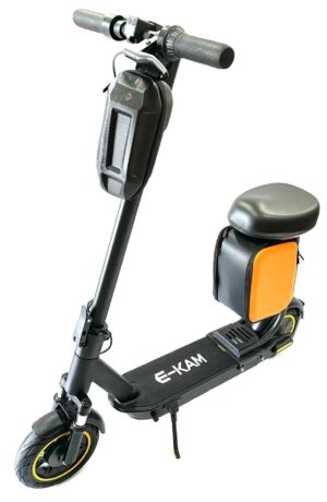 Электросамокат X-Scooter EKAM PRO 10″ G30 600w 36V 15Ah + сиденье!