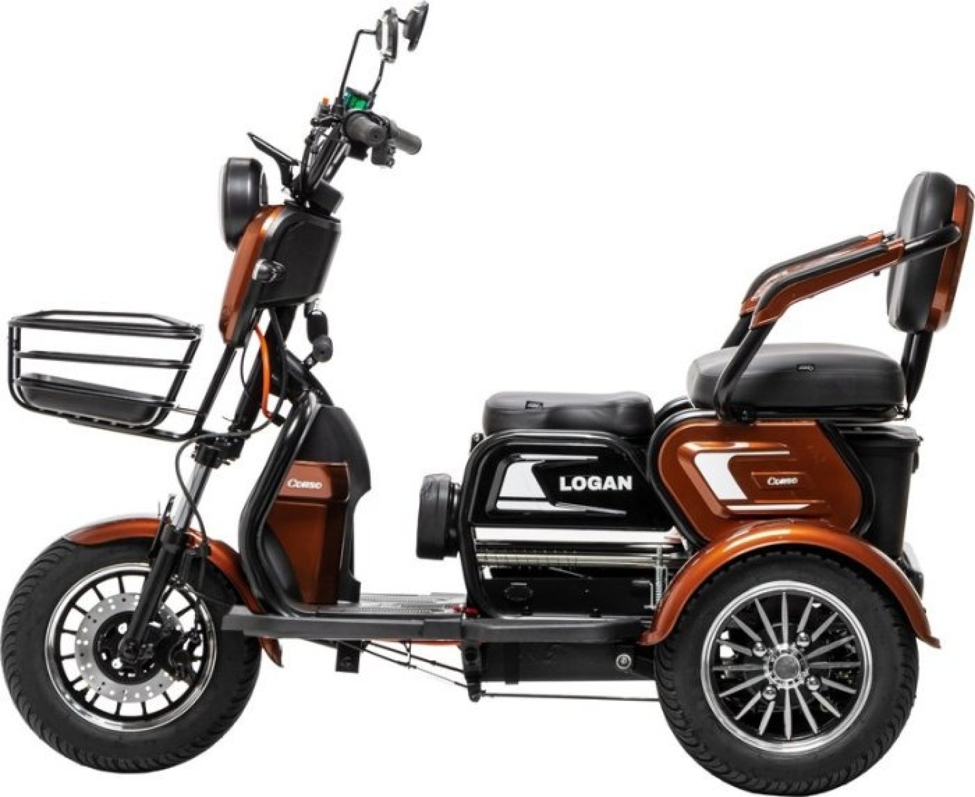 Электроскутер Corso Logan Pro (1200W графеновый акб 72V/28Ah) — изображение 2