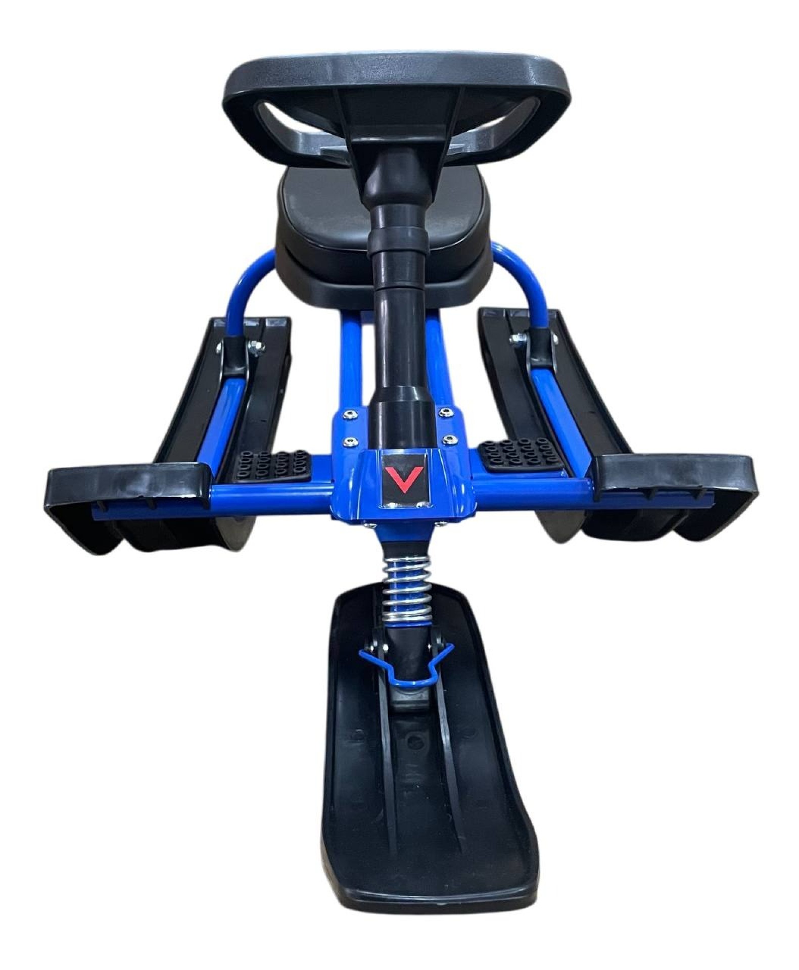 Детский снегокат Viper (MUSTANG) – синий с амортизатором. — изображение 4