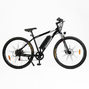 Электровелосипед Corso «Charger» 29″ дюймов рама стальная 19″, двигатель 350W (АКБ 36V10Ah), Shimano 7 скоростей