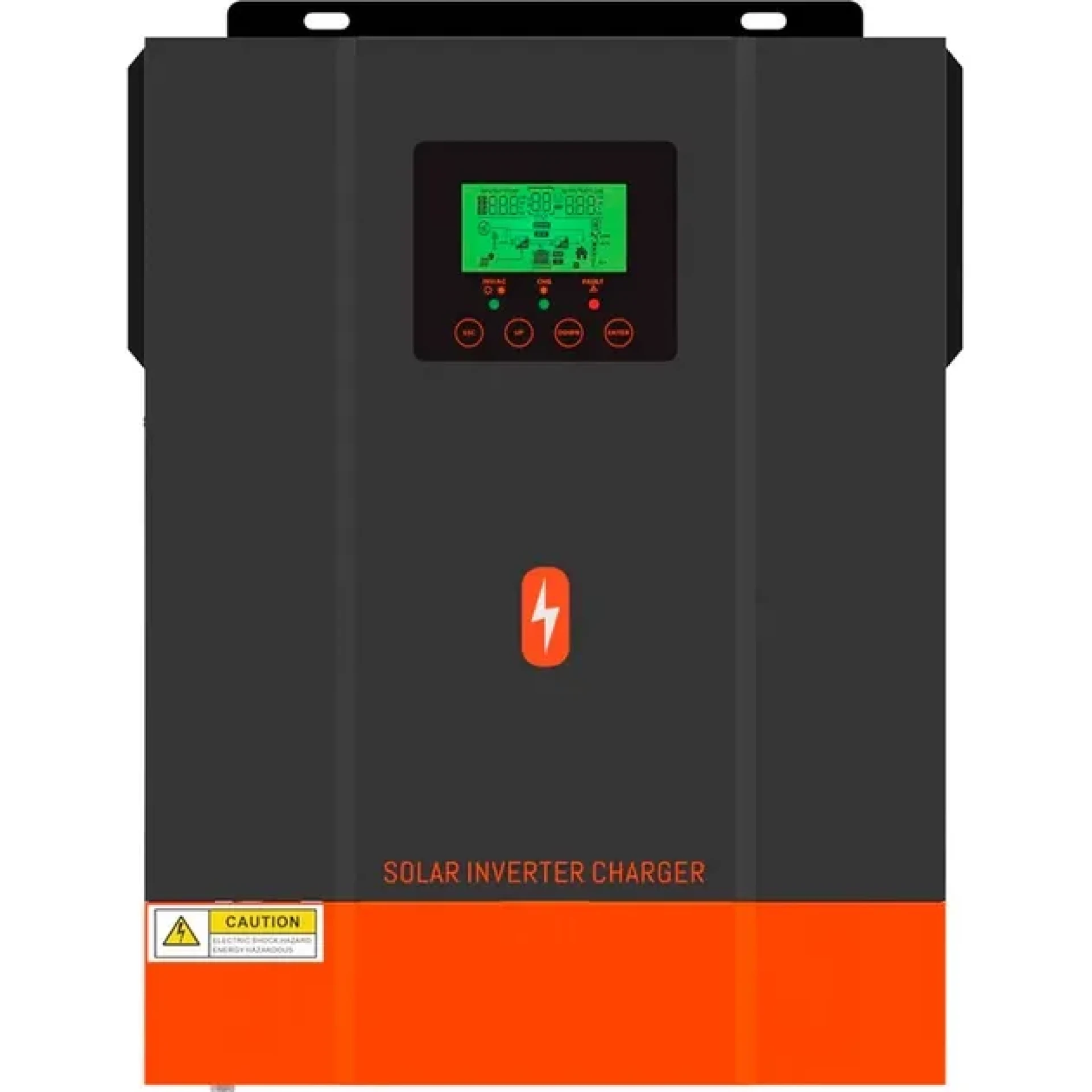 Гибридный солнечный инвертор PowMr 1500W 24V MPPT (POW-HVM1.5K-24V