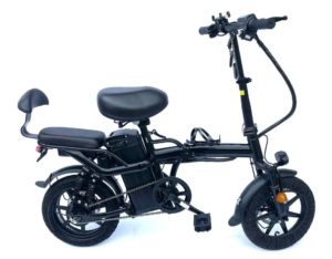 Электровелосипед MINAKO М1 14″ (500W 48V 15Ah) — Серый!