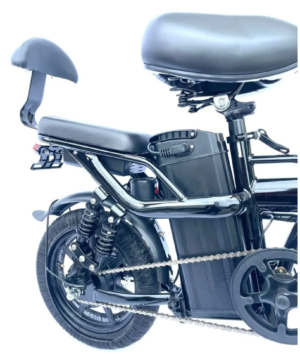 Электровелосипед MINAKO М1 14″ (500W 48V 15Ah) — Серый!