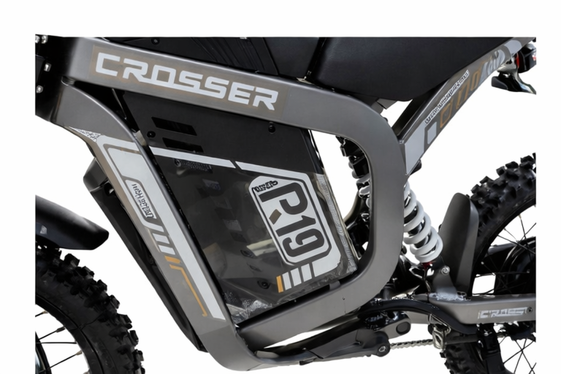 Эндуро Электровелосипед Crosser R19 72V/40AH/3000W — изображение 4