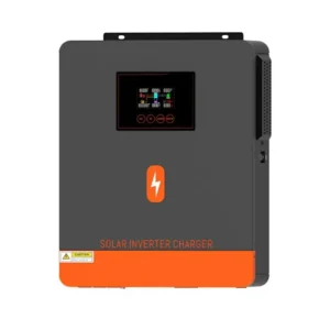 Гибридный солнечный инвертор PowMr Solar 4200W POW-HVM4.2K-24V-N (Max CH 120A, AC 100A)