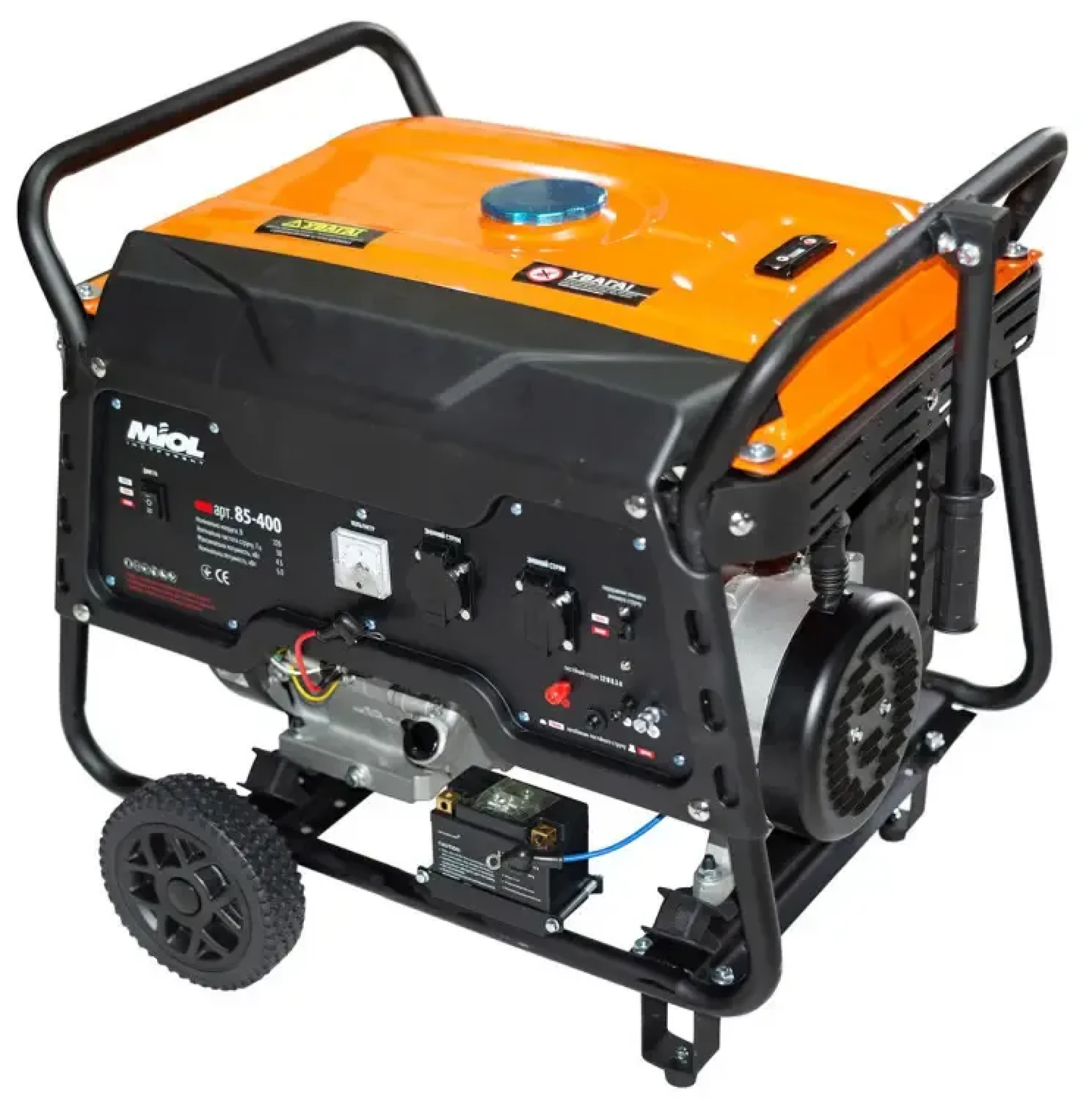 Генератор бензиново-газовый MIOL 85-400 (4
