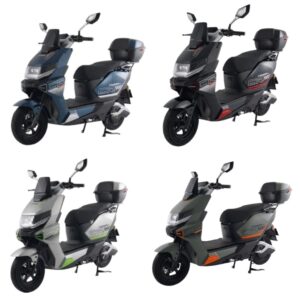 Электроскутер Crosser CR-20 PRO 2500W (LiFePO4 76.8V/30AH) 2026!